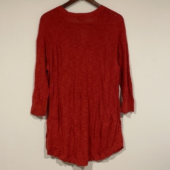 Torrid Keyhole Tunic Red Orchid - Picture 6 of 8